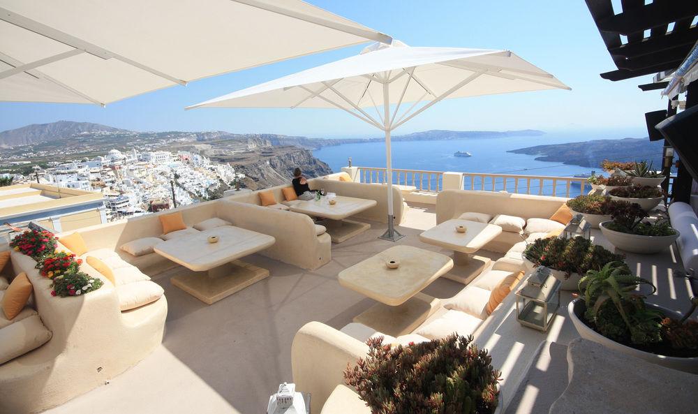 Lava Suites&Lounge Fira  Exterior foto